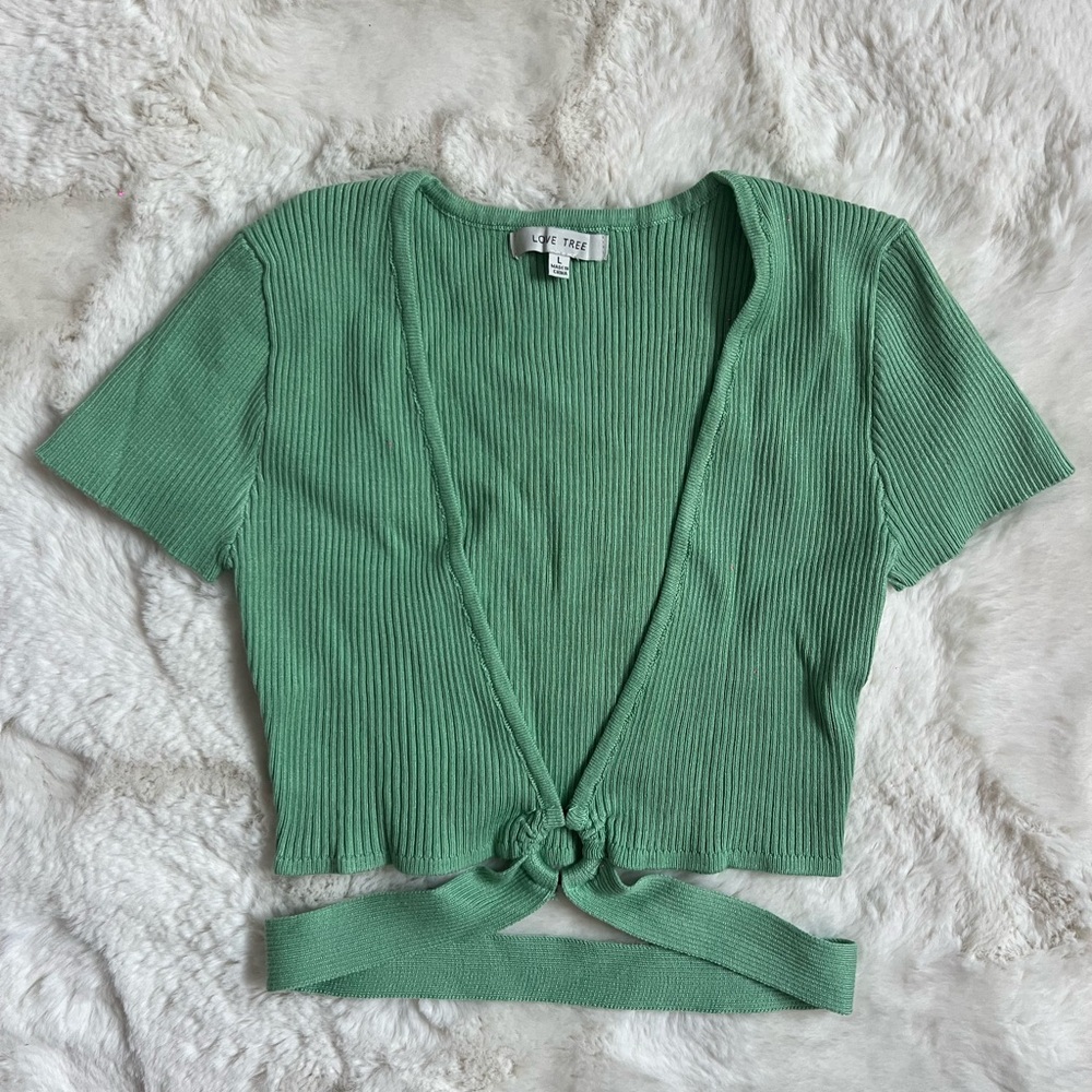 Knit Crop Top